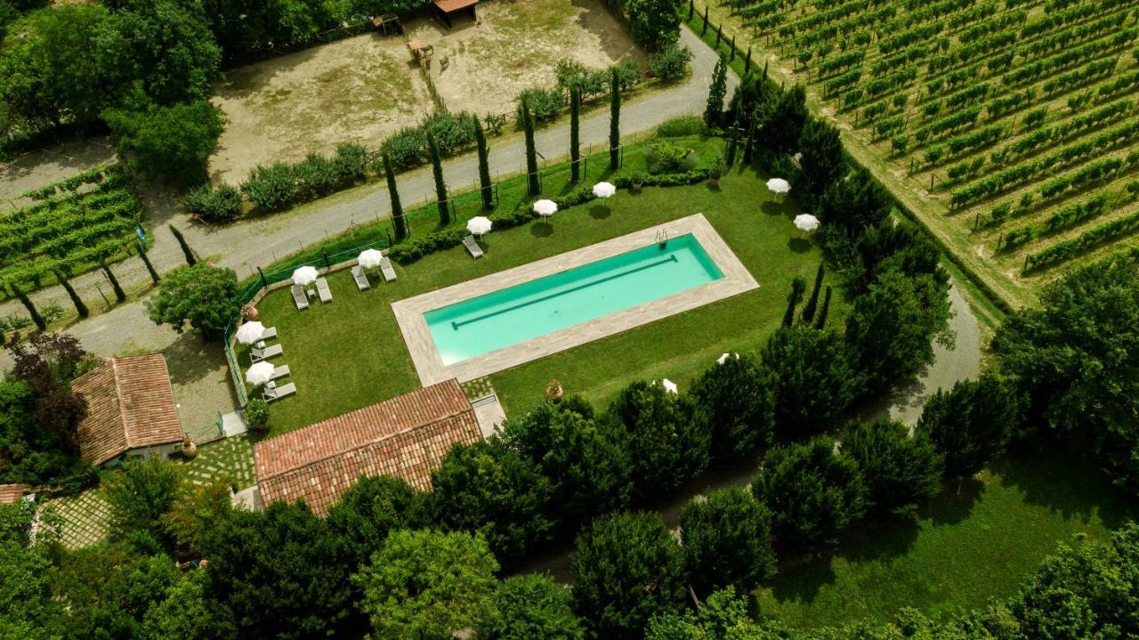 Agriturismo Relais "Il Bricco" Villa Nizza Monferrato Eksteriør billede