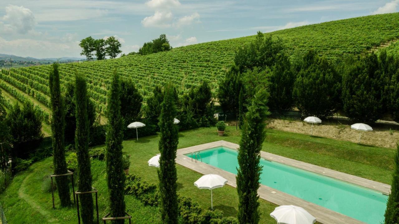 Agriturismo Relais "Il Bricco" Villa Nizza Monferrato Eksteriør billede