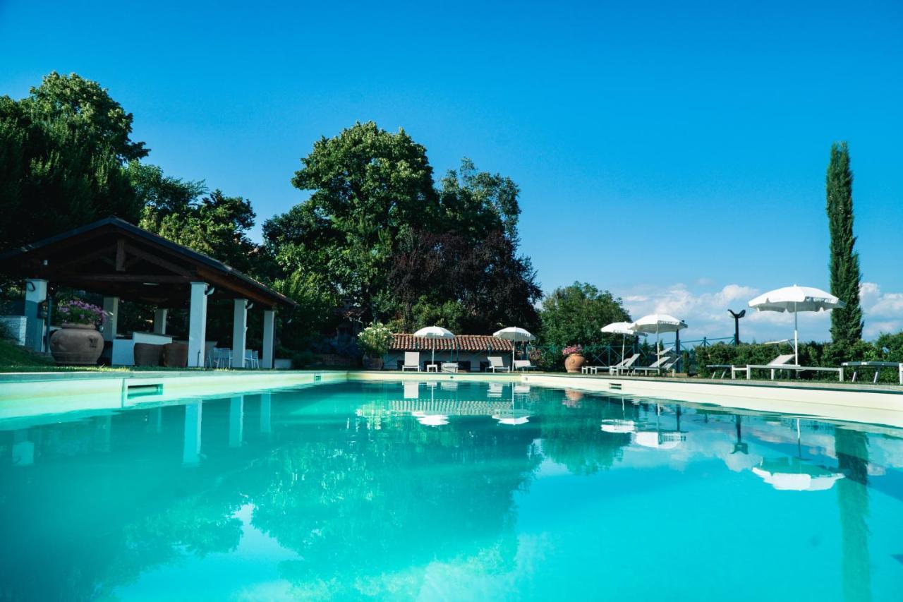 Agriturismo Relais "Il Bricco" Villa Nizza Monferrato Eksteriør billede