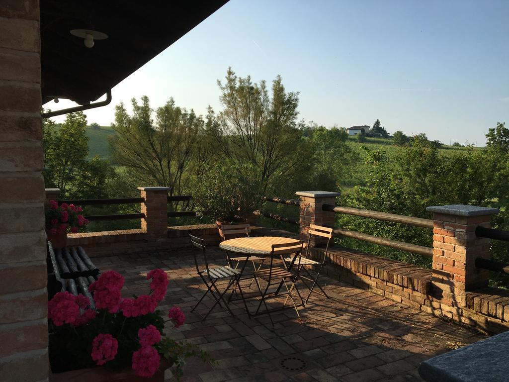 Agriturismo Relais "Il Bricco" Villa Nizza Monferrato Eksteriør billede