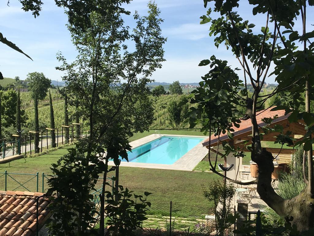 Agriturismo Relais "Il Bricco" Villa Nizza Monferrato Eksteriør billede