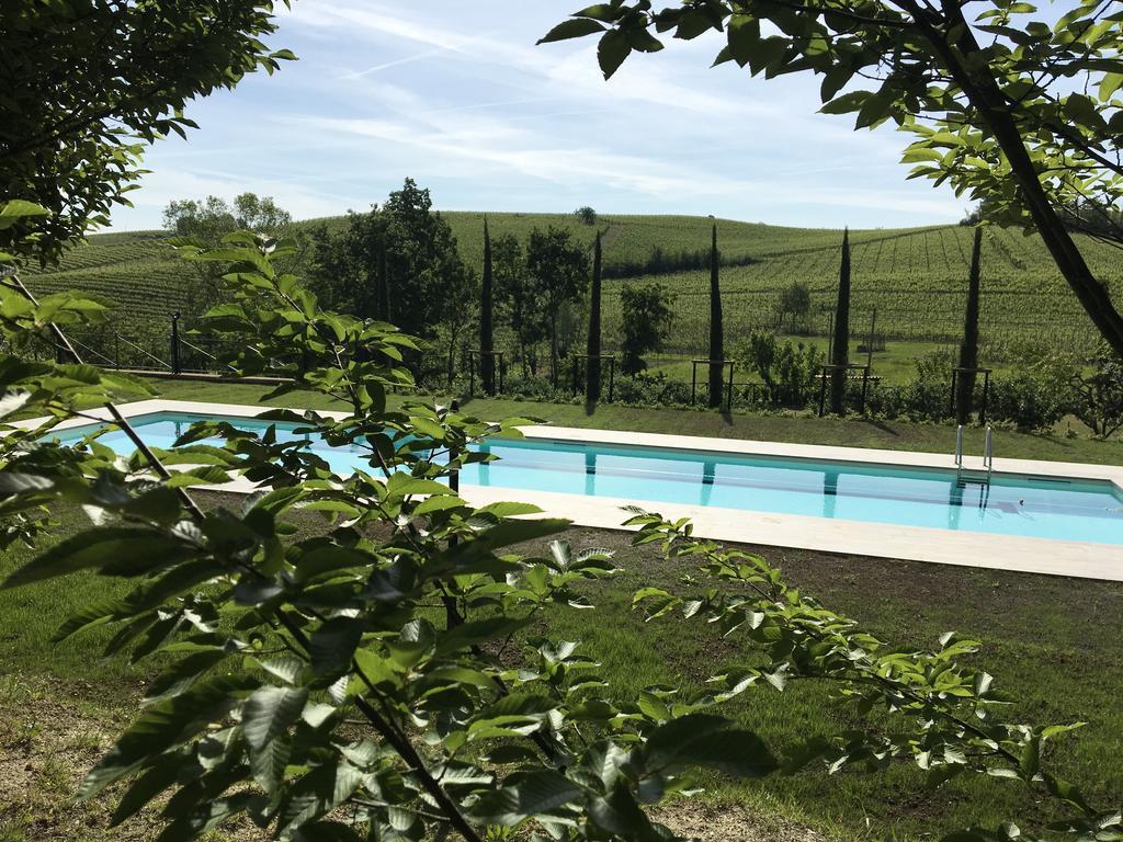 Agriturismo Relais "Il Bricco" Villa Nizza Monferrato Eksteriør billede