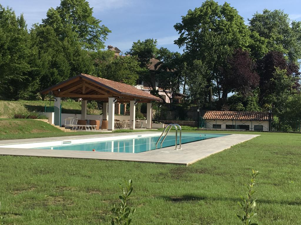 Agriturismo Relais "Il Bricco" Villa Nizza Monferrato Eksteriør billede