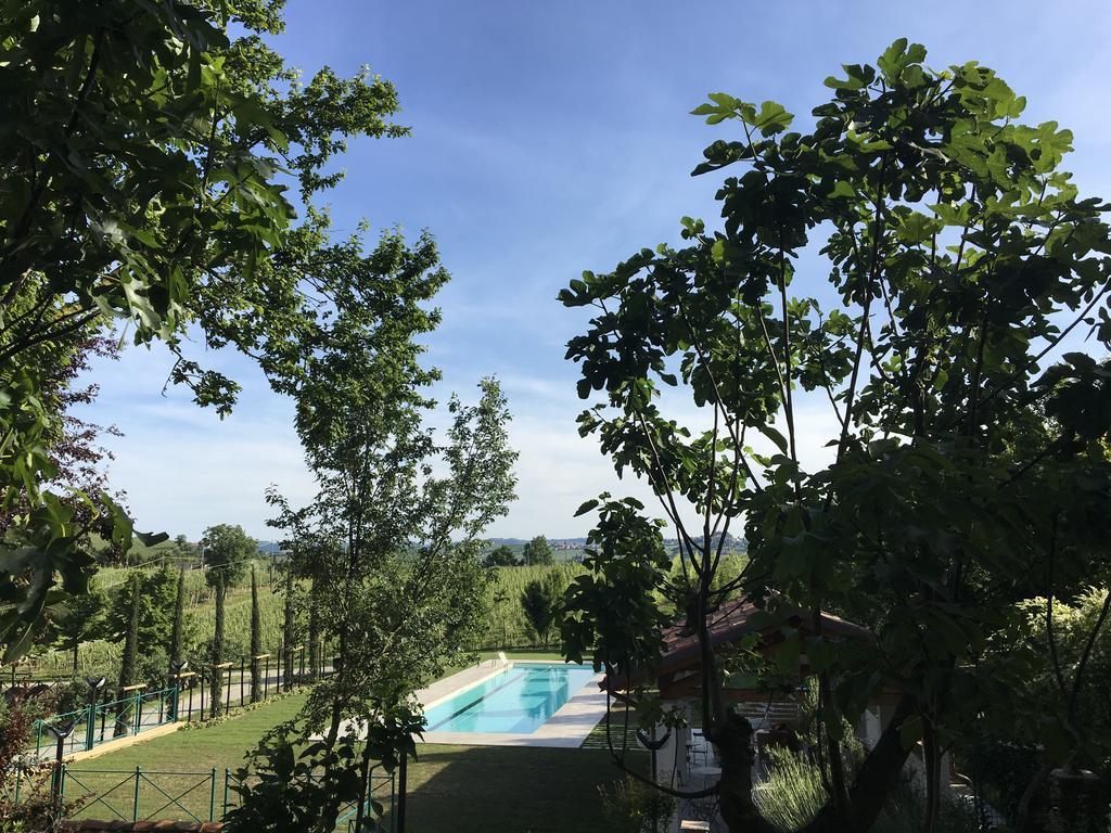 Agriturismo Relais "Il Bricco" Villa Nizza Monferrato Eksteriør billede