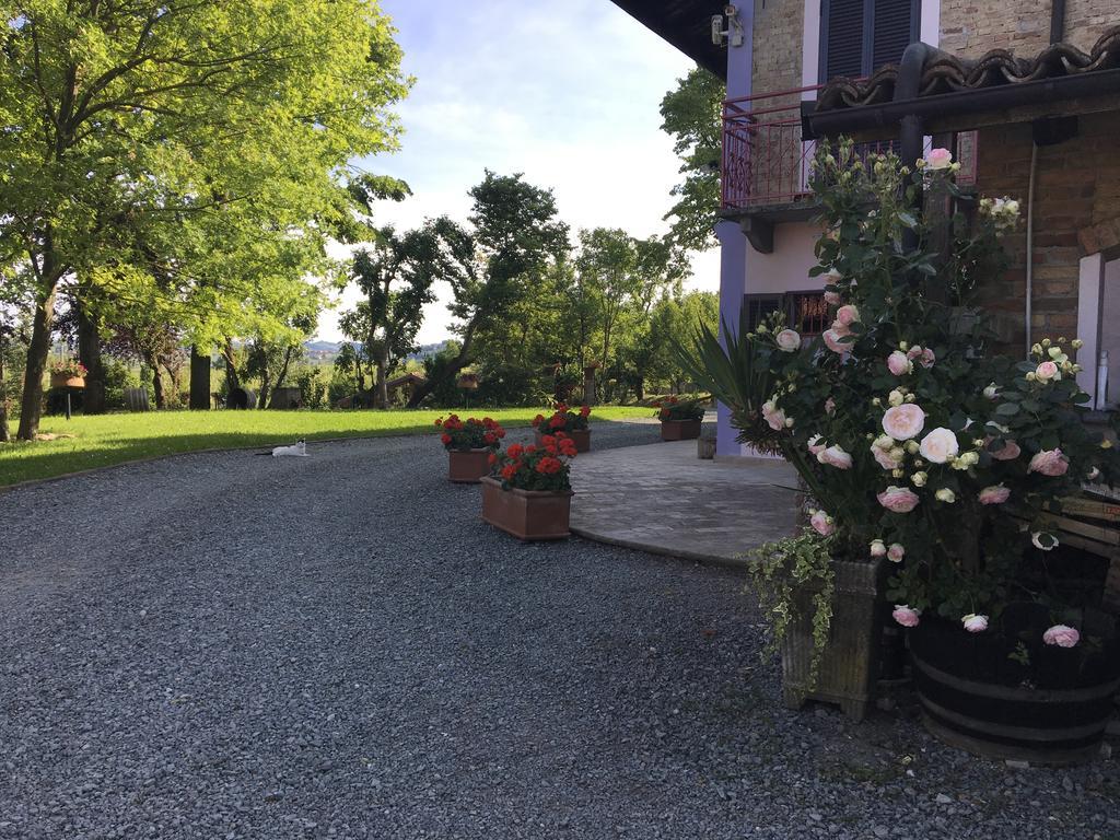 Agriturismo Relais "Il Bricco" Villa Nizza Monferrato Eksteriør billede