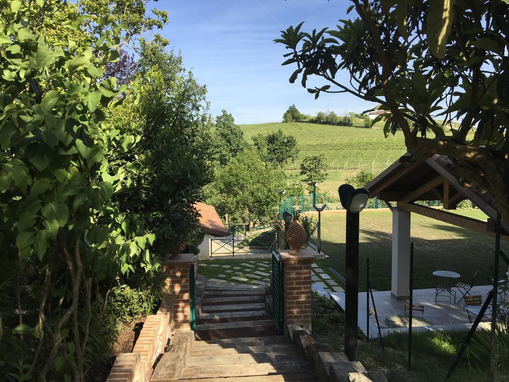 Agriturismo Relais "Il Bricco" Villa Nizza Monferrato Eksteriør billede