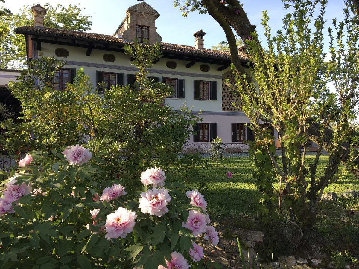 Agriturismo Relais "Il Bricco" Villa Nizza Monferrato Eksteriør billede