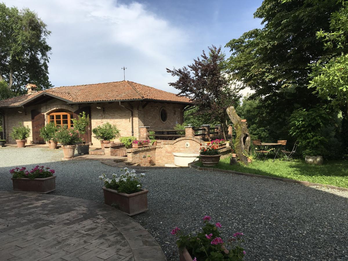 Agriturismo Relais "Il Bricco" Villa Nizza Monferrato Eksteriør billede