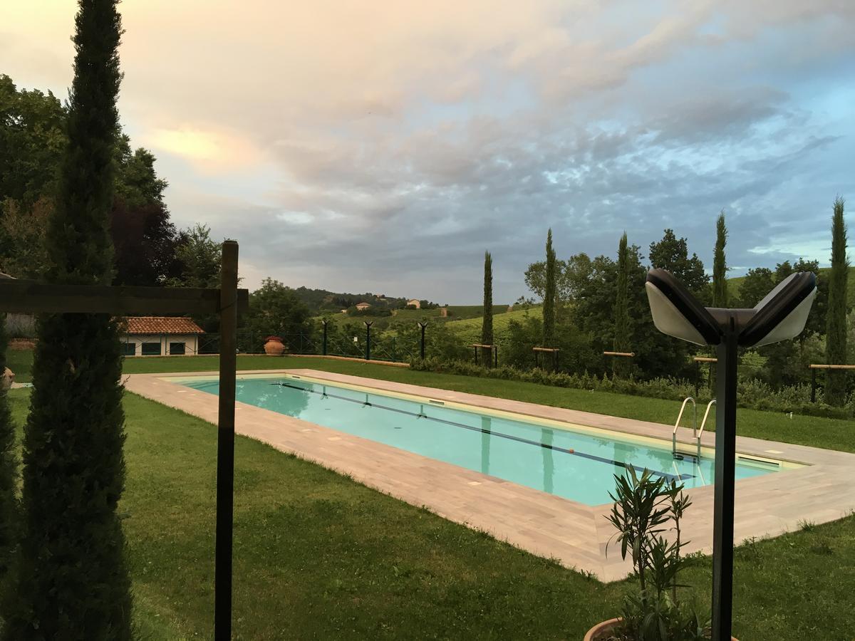 Agriturismo Relais "Il Bricco" Villa Nizza Monferrato Eksteriør billede