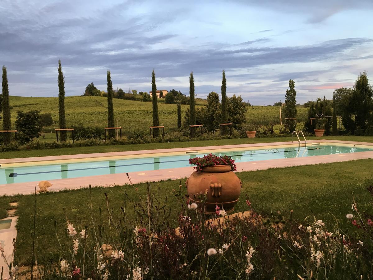 Agriturismo Relais "Il Bricco" Villa Nizza Monferrato Eksteriør billede